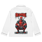 Women’s Long Sleeve Pajama Top – Deadpool Art Print