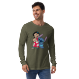 Casual and stylish Disney-inspired long sleeve t-shirt for everyday wear.