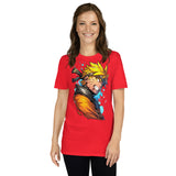 Naruto anime graphic tee