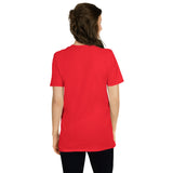 naruto art unisex red back t shirt